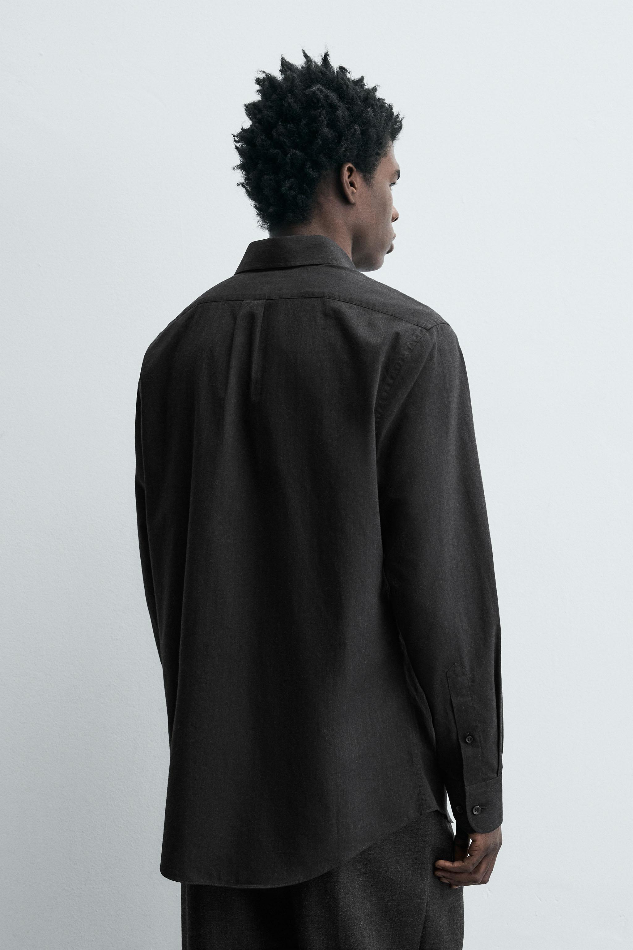 LIMITED EDITION RELAXED FIT COTTON SHIRT